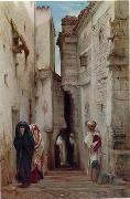 unknow artist Arab or Arabic people and life. Orientalism oil paintings 572 Germany oil painting artist